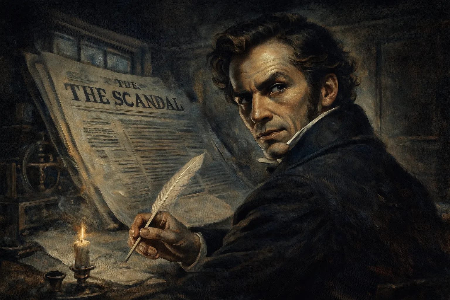 John C Bennet Writing to newspapers exposing Mormons Spiritual Wifery