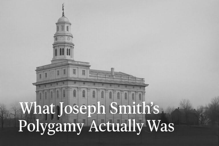 Banner for Joseph Smith Polygamy Questions answered article