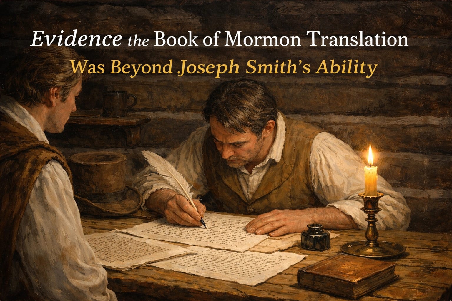 Book of Mormon Translation Banner