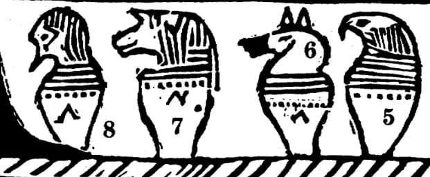 Four Caananite Gods correctly identified by Joseph Smith