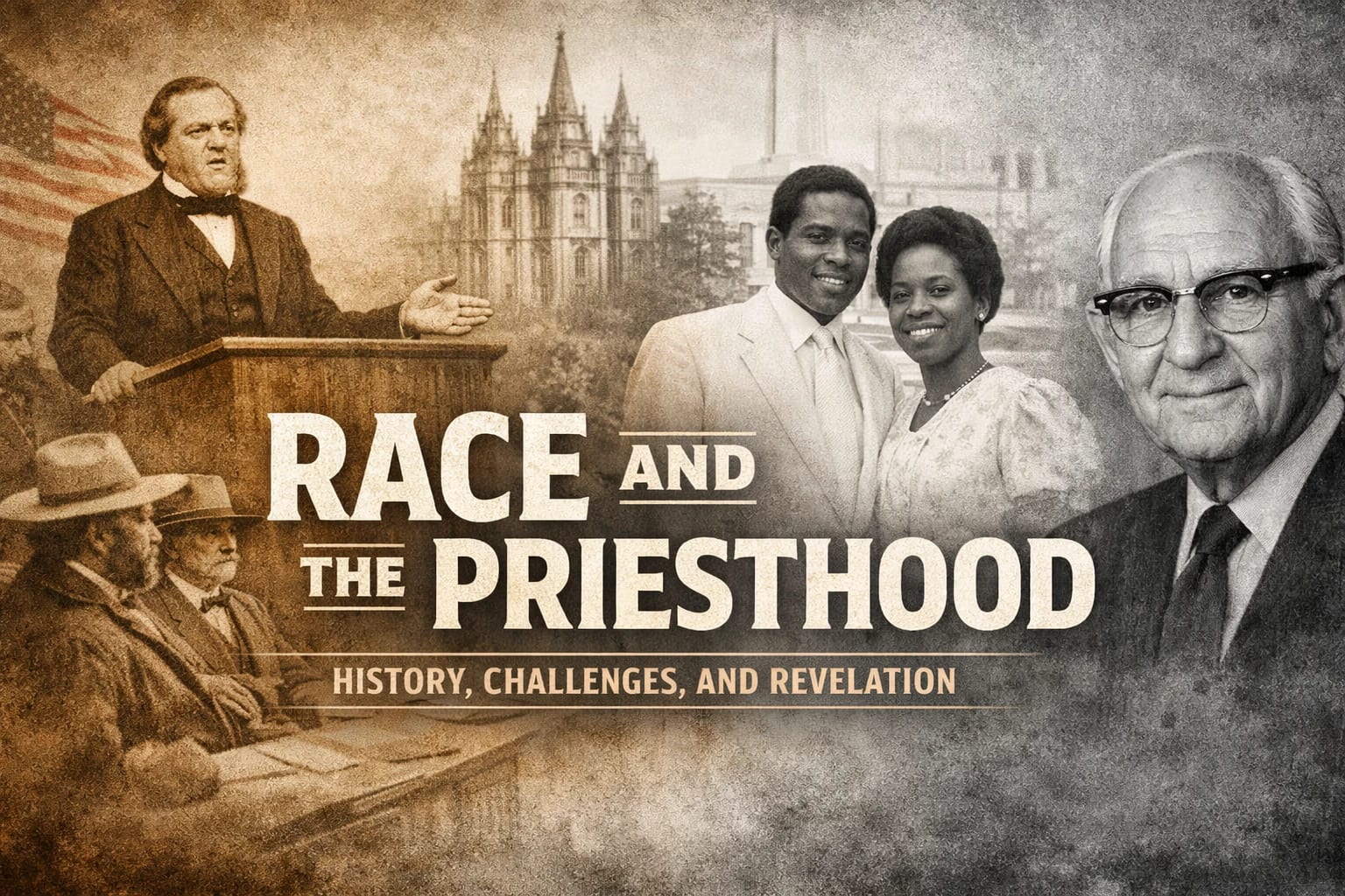Race and the Priesthood Banner of LDS Church History