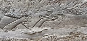 Egyptian Hand in Cupping Shape