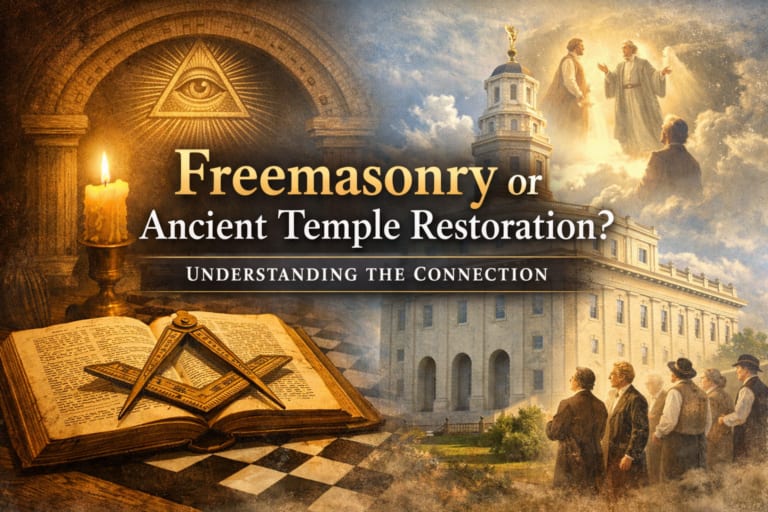 Freemasonry and the Temple Endowment