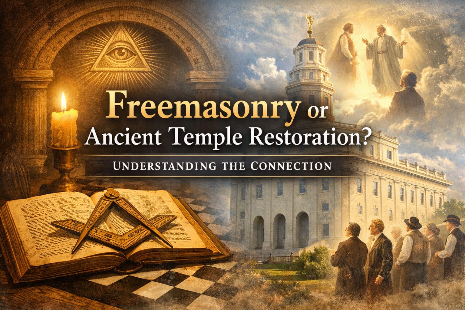 Freemasonry and the Temple Endowment