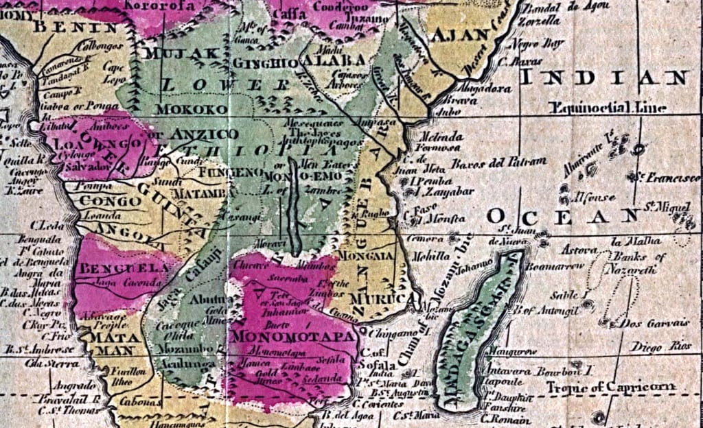 Comoros Islands off of Africa capital city is Moroni