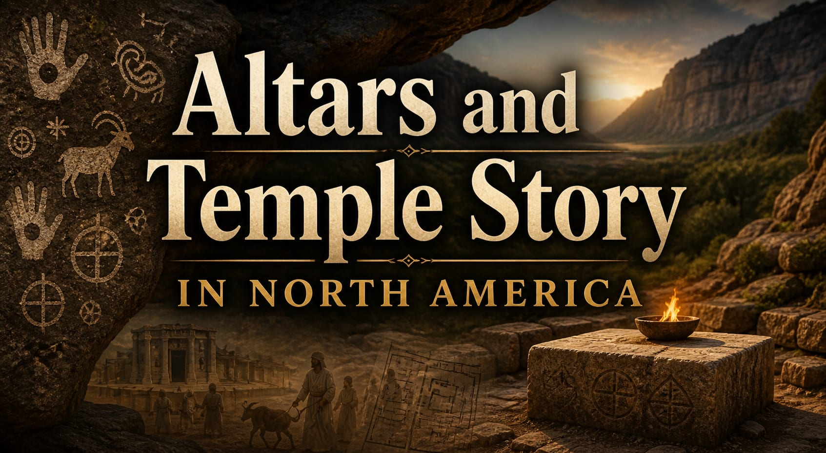 Altars and Temples in North America