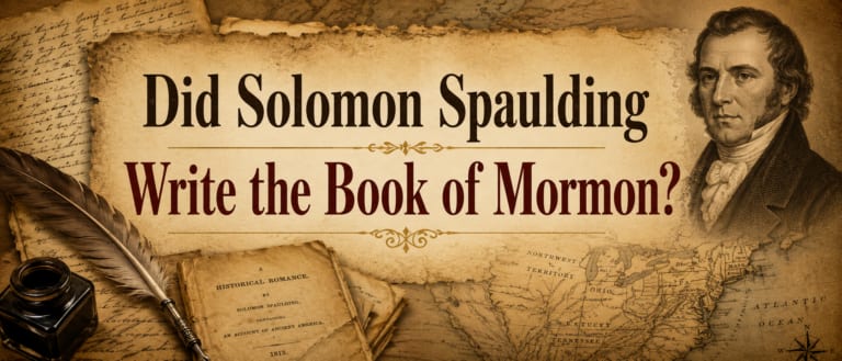 Solomon Spaulding Wrote the Book of Mormon Banner