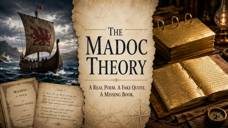 The Book of Madoc as the source text for the Book of Mormon