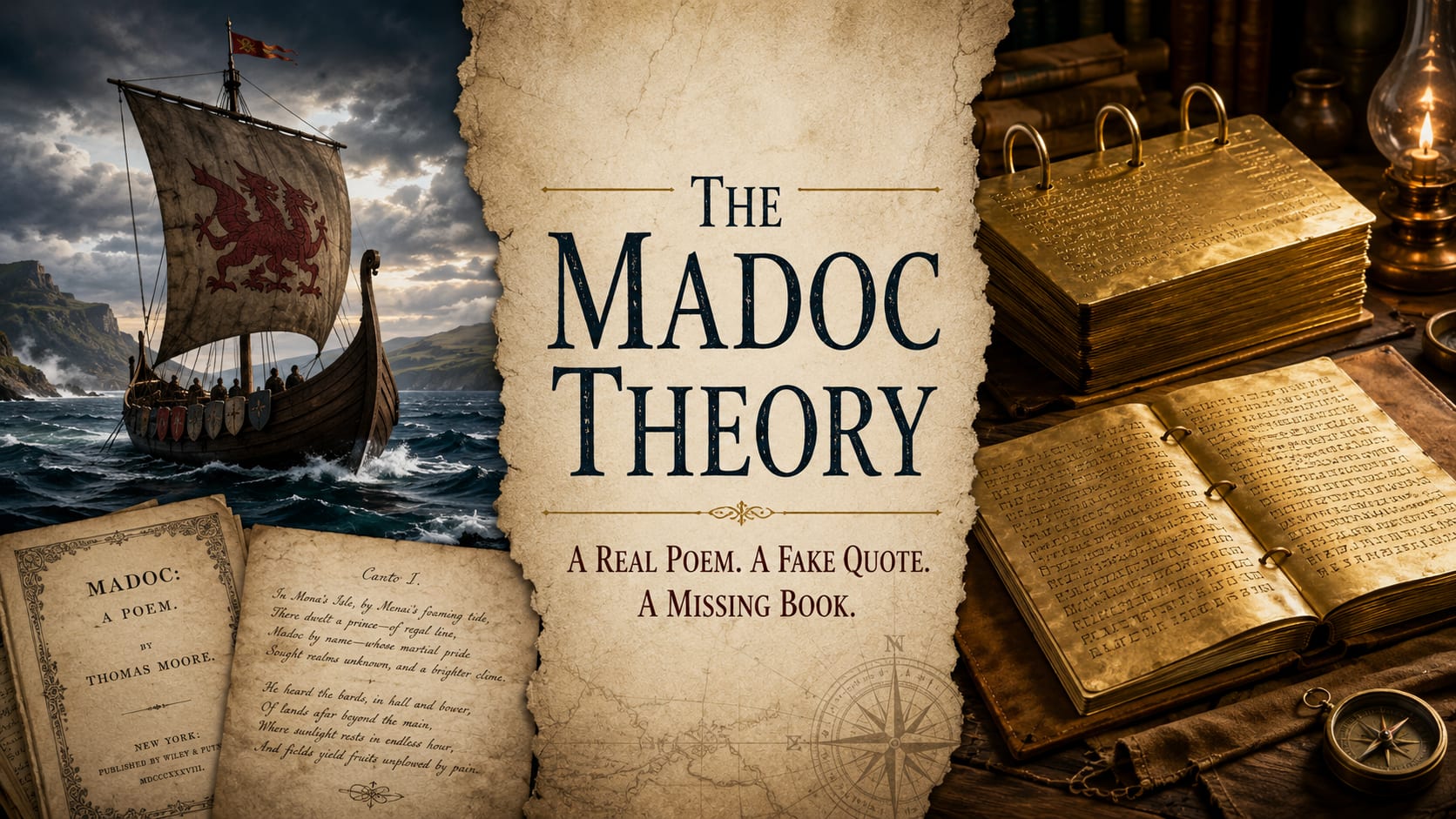 The Book of Madoc as the source text for the Book of Mormon